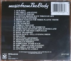 MUSIC FROM THE BODY / SOUNDTRACK / RON GEESIN, ROGER WATERS (1970) - CD 1989 EMI 2.EL