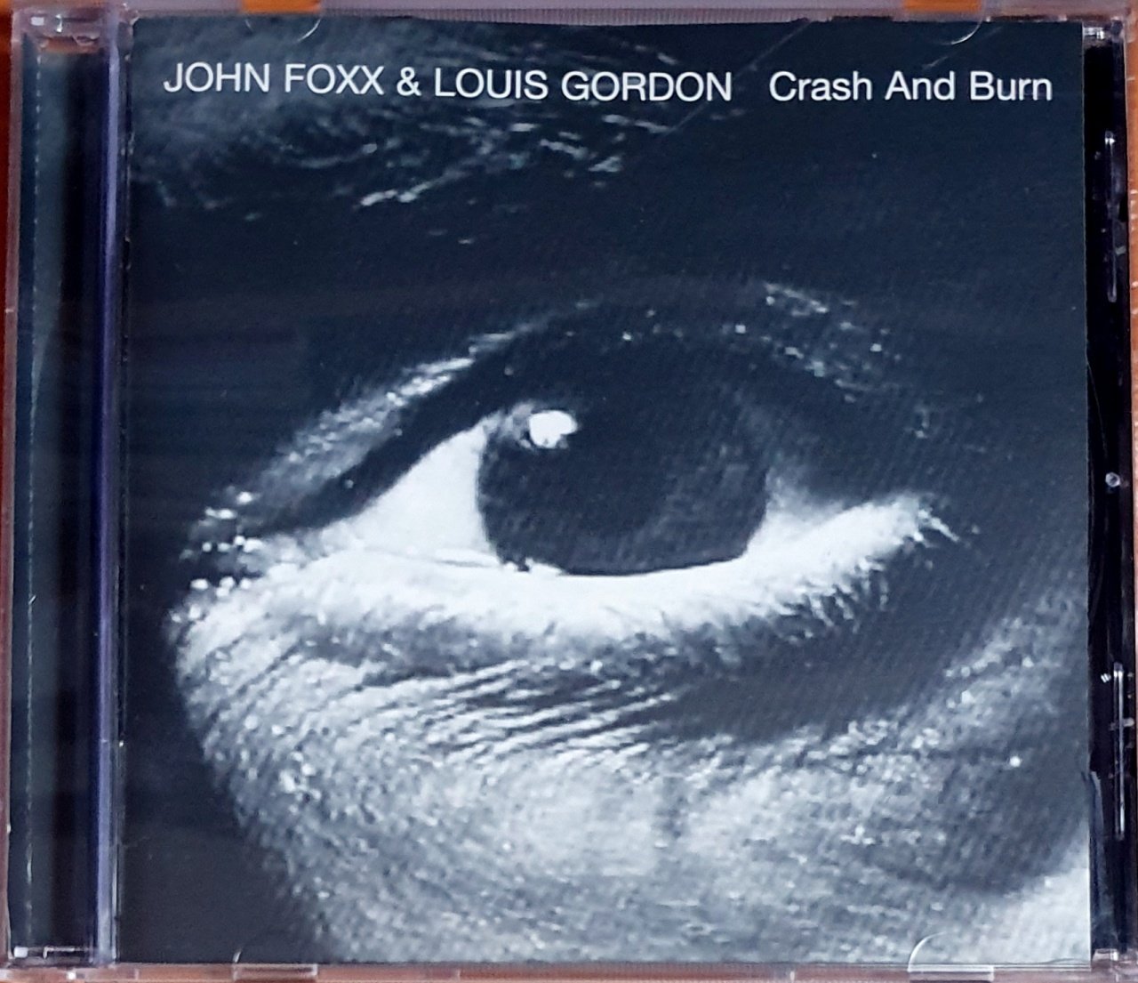 JOHN FOXX & LOUIS GORDON - CRASH AND BURN (2003) - CD 2.EL