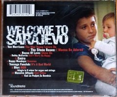 WELCOME TO SARAJEVO SOUNDTRACK / MASSIVE ATTACK, BLUR, THE STONE ROSES, VAN MORRISO, TEENAGE FANCLUB (1997) - CD 2.EL