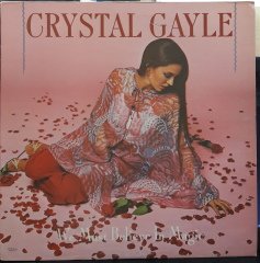CRYSTAL GAYLE - WE MUST BELIEVE IN MAGIC (1977) - PLAK 2.EL