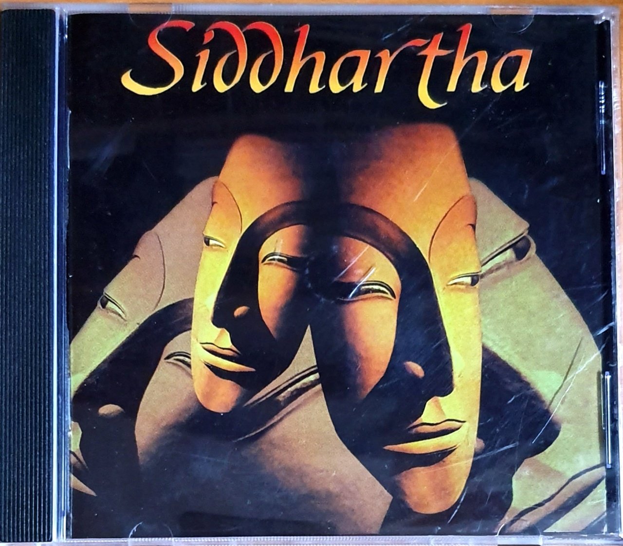 SIDDHARTHA - SIDDHARTHA (1998) - CD ADA MÜZİK İLK BASKI 2.EL