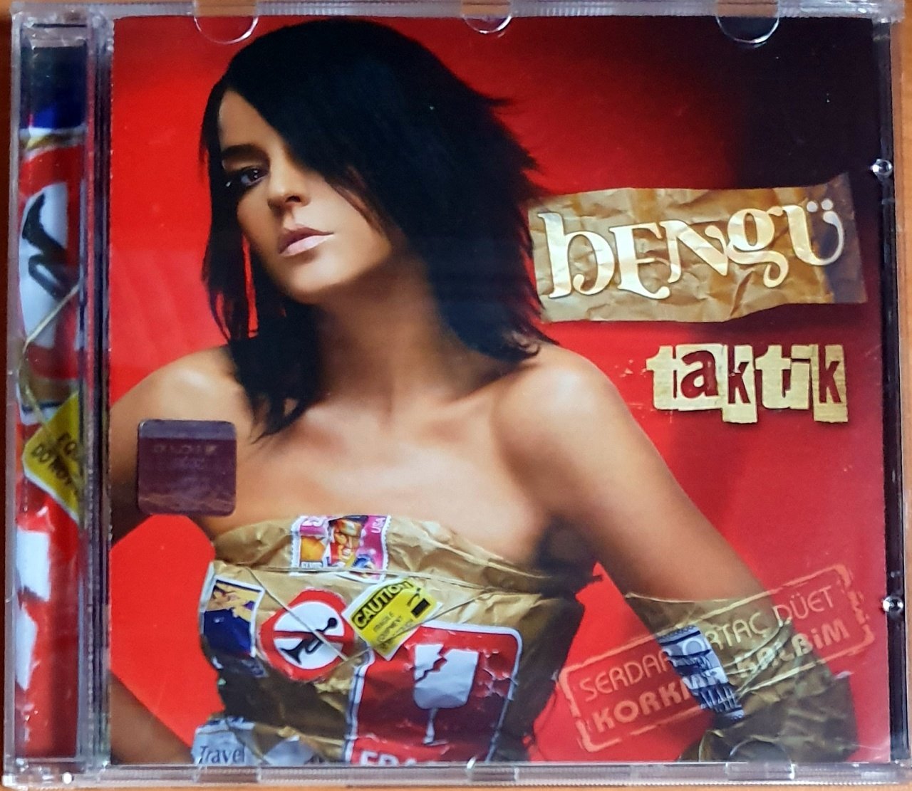 BENGÜ - TAKTİK (2007) - CD EROL KÖSE PRODUCTION 2.EL