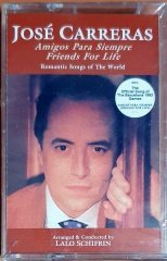 JOSE CARRERAS - AMIGOS PARA SIEMPRE / FRIENDS FOR LIFE (1992) - KASET MMY SIFIR