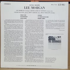 LEE MORGAN - SONIC BOOM (1979) - LP SIFIR PLAK