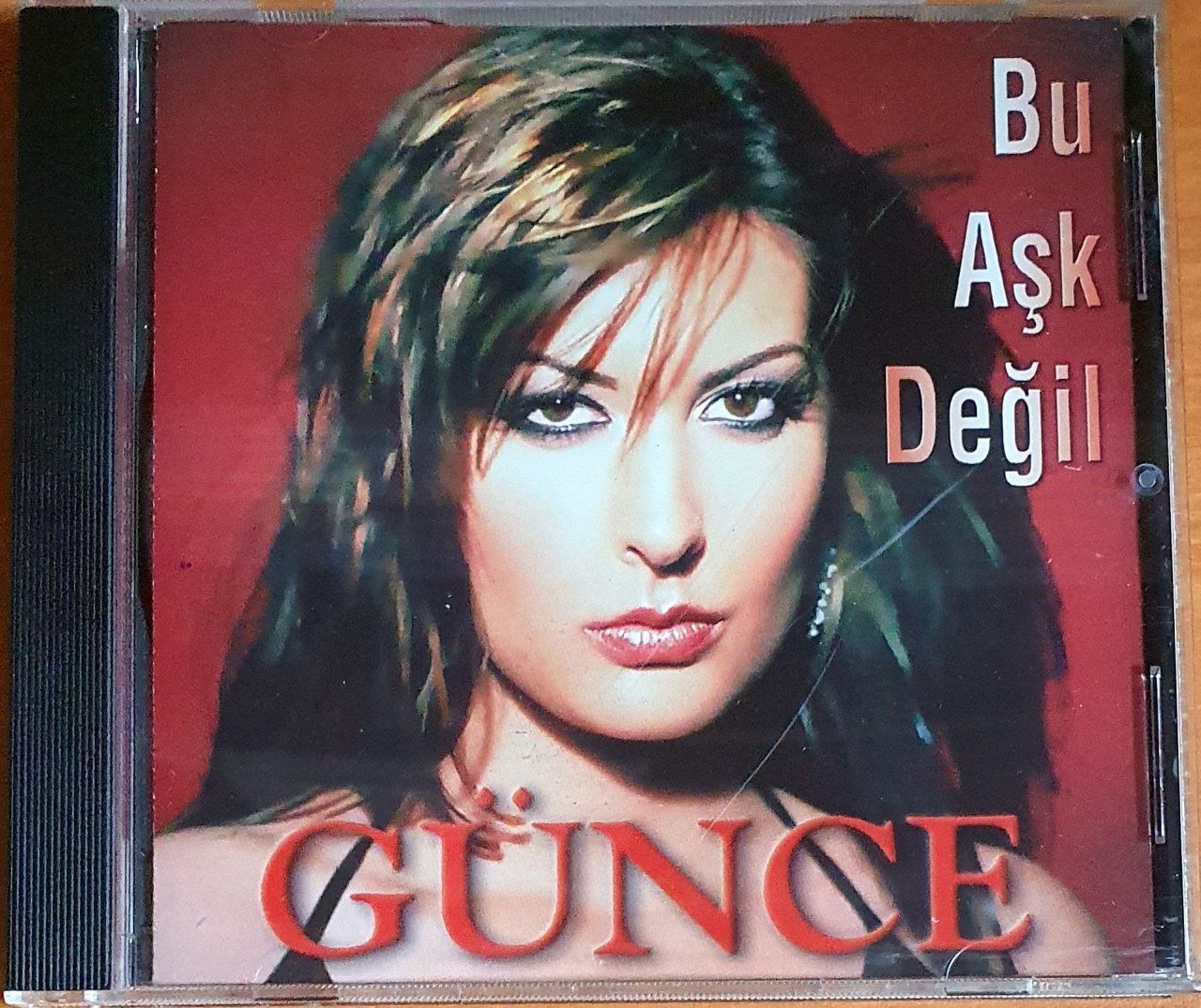 GÜNCE - BU AŞK DEĞİL (2003) - CD 2.EL