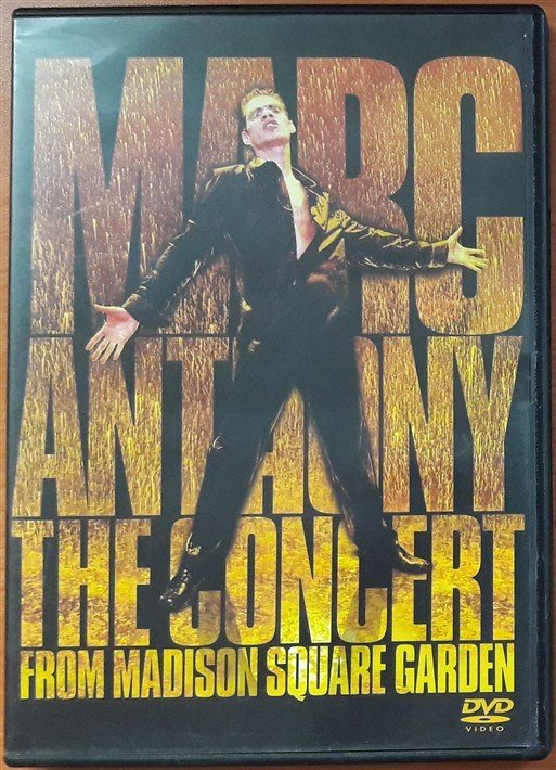 MARC ANTHONY - THE CONCERT FROM MADISON SQUARE GARDEN (2004) - DVD 2.EL