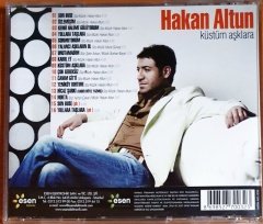 HAKAN ALTUN - KÜSTÜM AŞKLARA - CD 2.EL