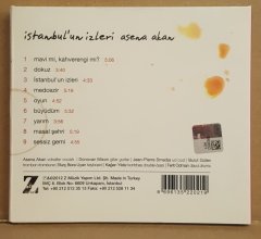ASENA AKAN - İSTANBUL'UN İZLERİ (2012) - CD Z KALAN 2.EL