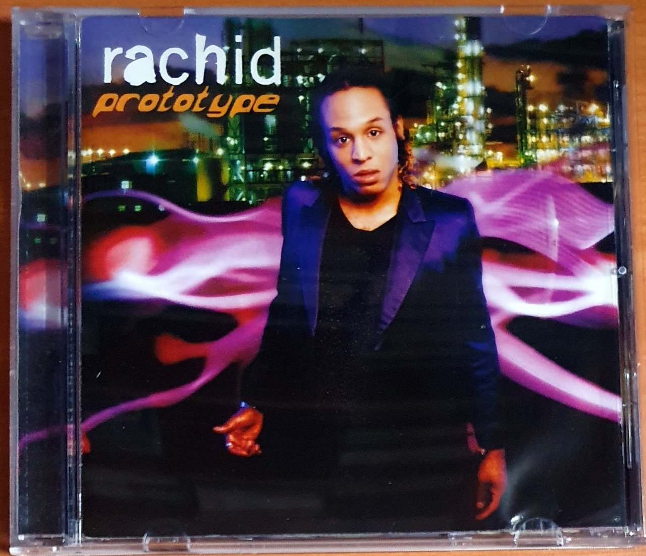 RACHID - PROTOTYPE (1997) - CD 2.EL