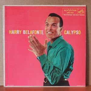 HARRY BELAFONTE - CALYPSO (1956) - LP 2.EL PLAK
