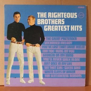 THE RIGHTEOUS BROTHERS - GREATEST HITS (1967) - LP 2.EL PLAK