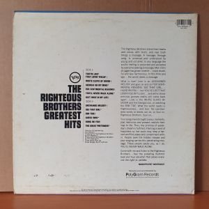 THE RIGHTEOUS BROTHERS - GREATEST HITS (1967) - LP 2.EL PLAK