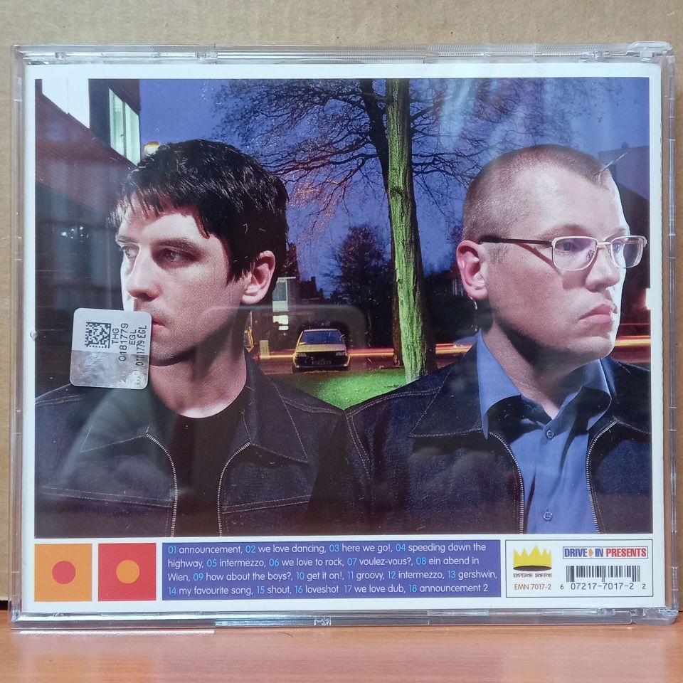 ARLING & CAMERON – ALL-IN - CD 2.EL