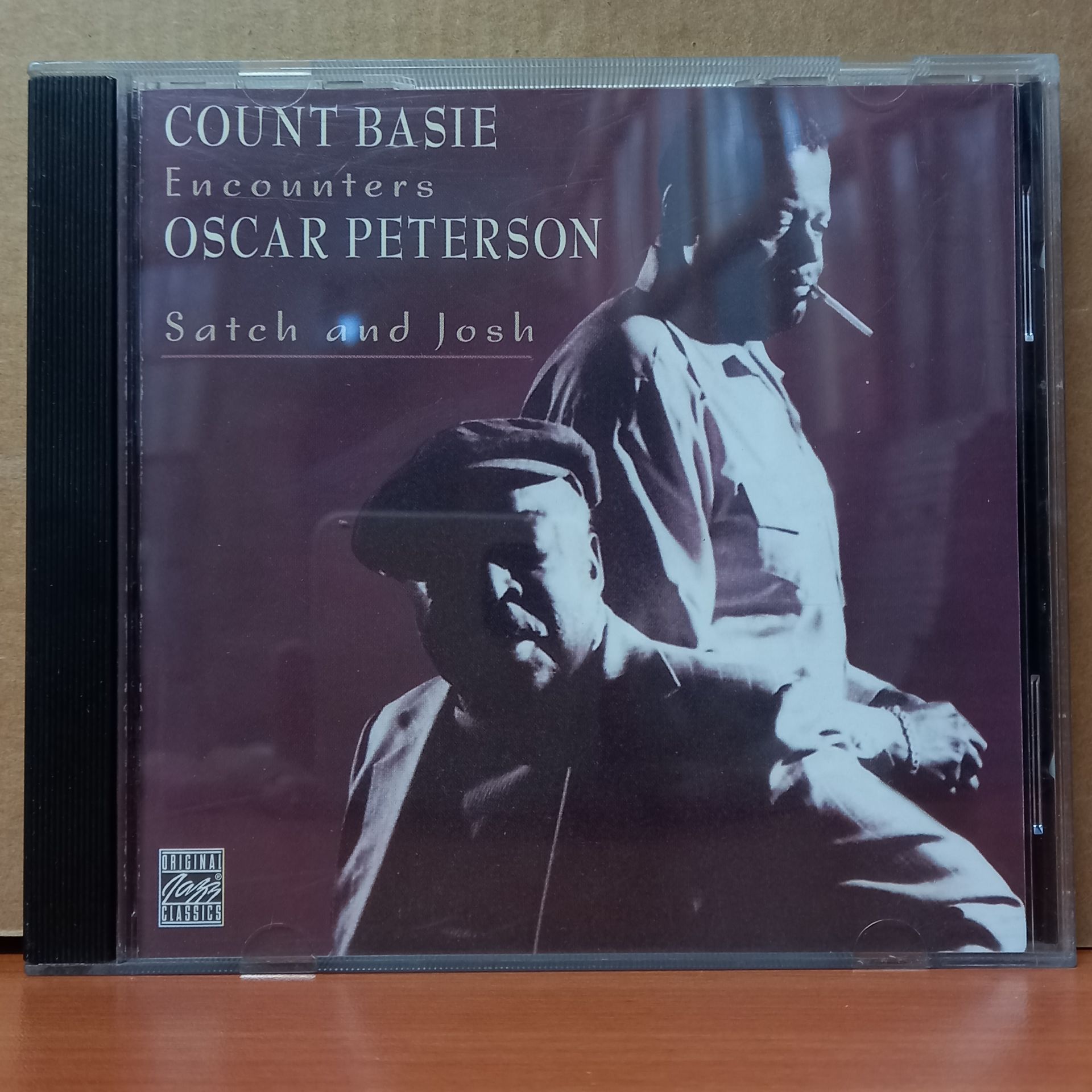 OSCAR PETERSON AND COUNT BASIE – ''SATCH'' AND ''JOSH'' (1998) - CD 2.EL