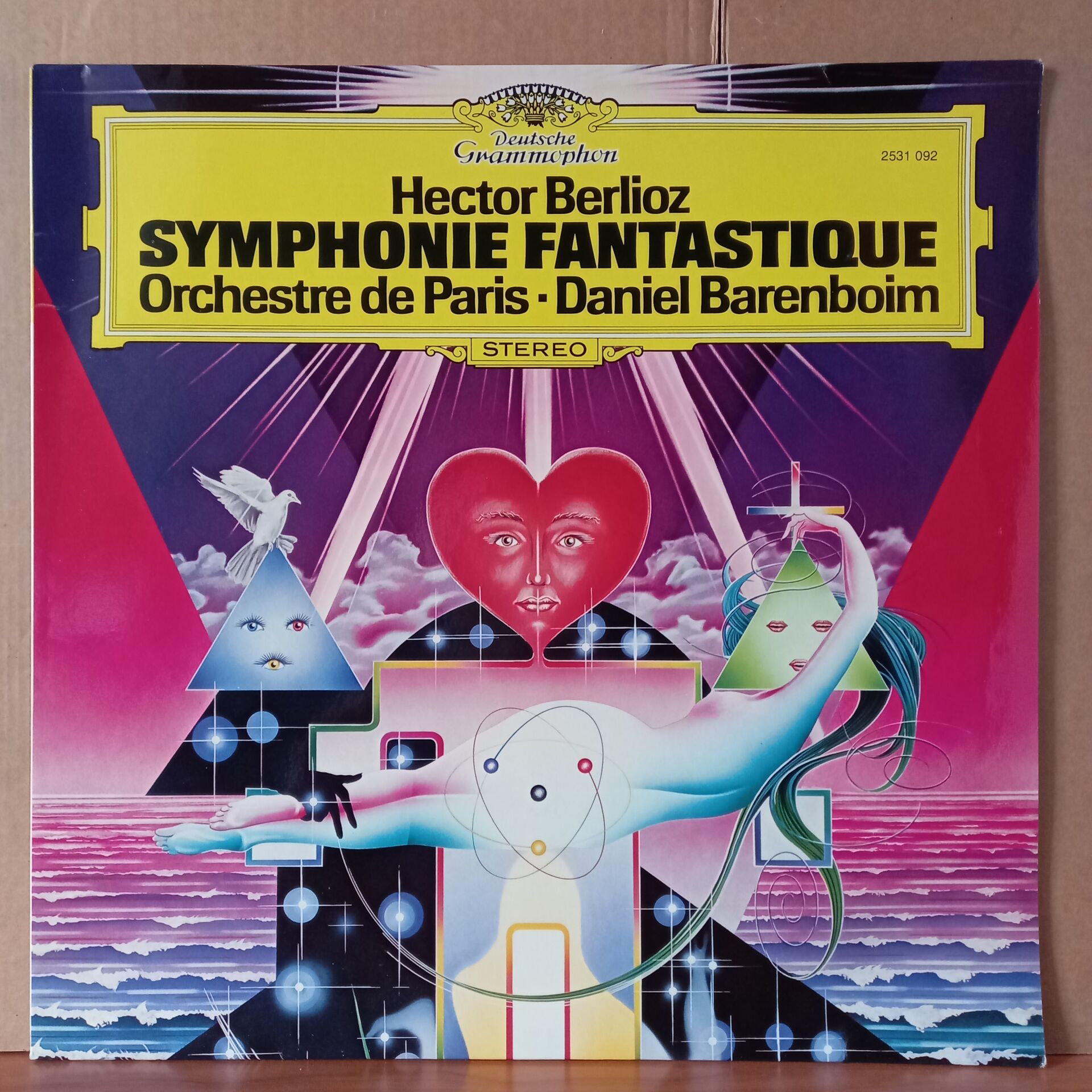 HECTOR BERLIOZ: SYMPHONIE FANTASTIQUE / ORCHESTRE DE PARIS ∙ DANIEL BARENBOIM (1979) - LP 2.EL PLAK