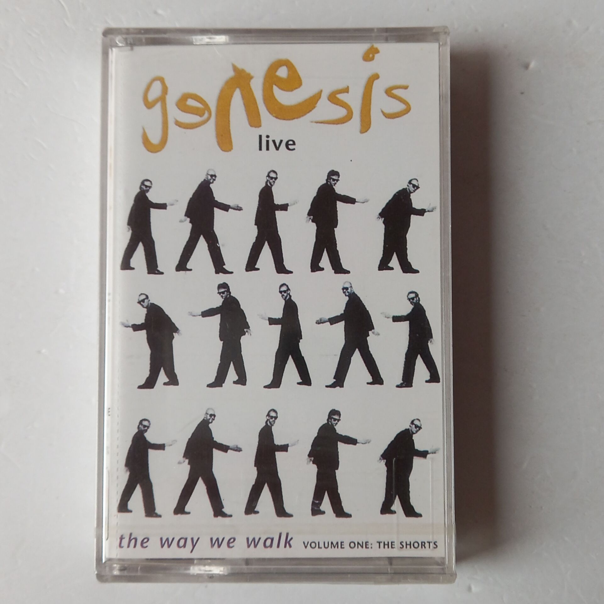 GENESIS - LIVE - THE WAY WE WALK VOLUME ONE: THE SHORTS (1993) - KASET SIFIR