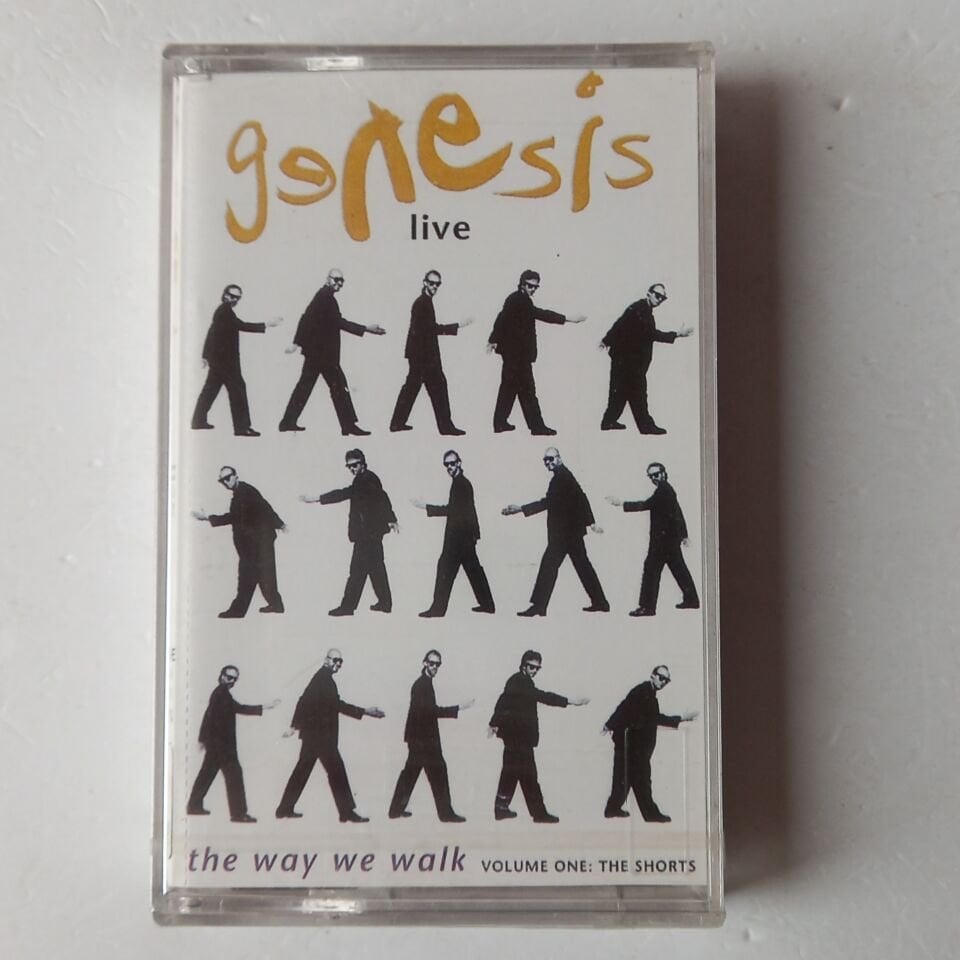 GENESIS - LIVE - THE WAY WE WALK VOLUME ONE: THE SHORTS (1993) - KASET SIFIR
