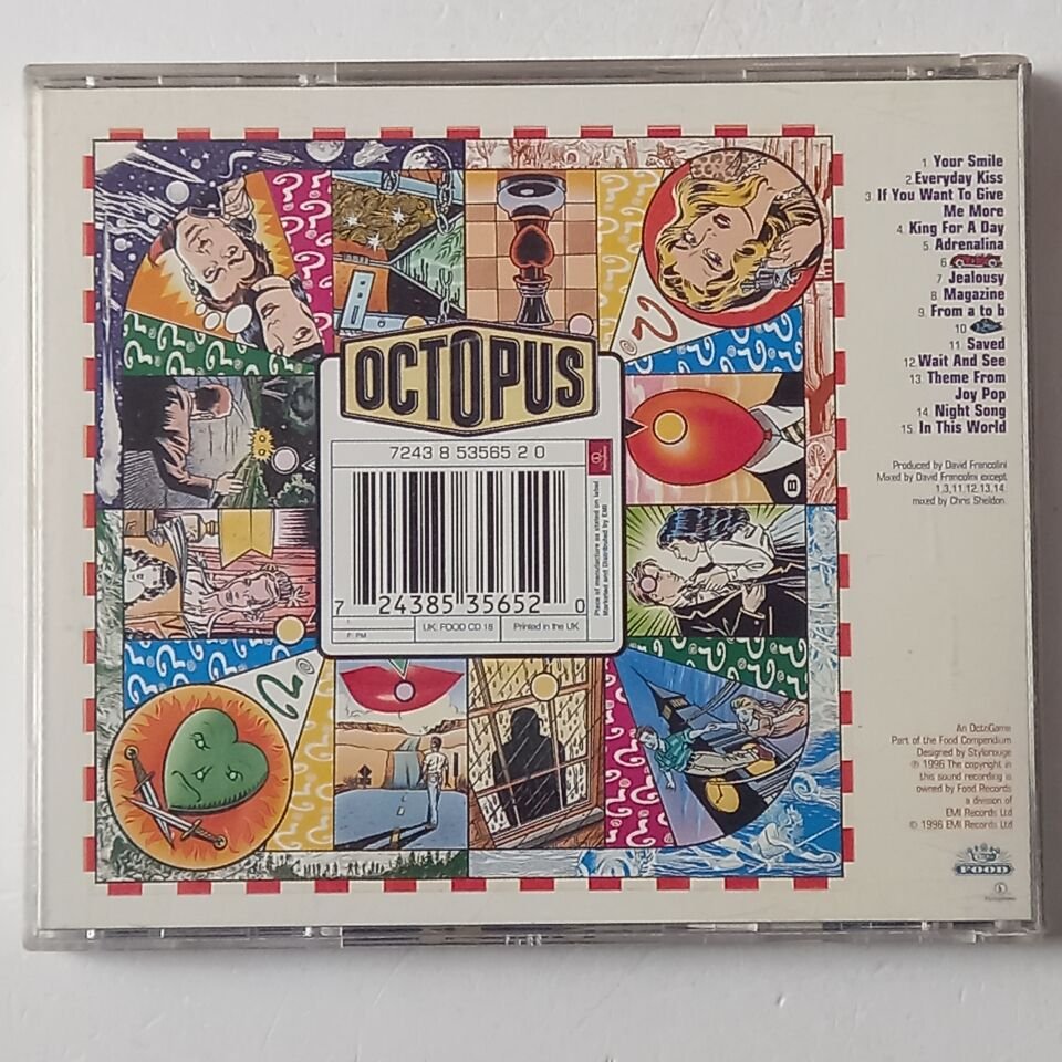 OCTOPUS – FROM A TO B (1996) - CD 2.EL
