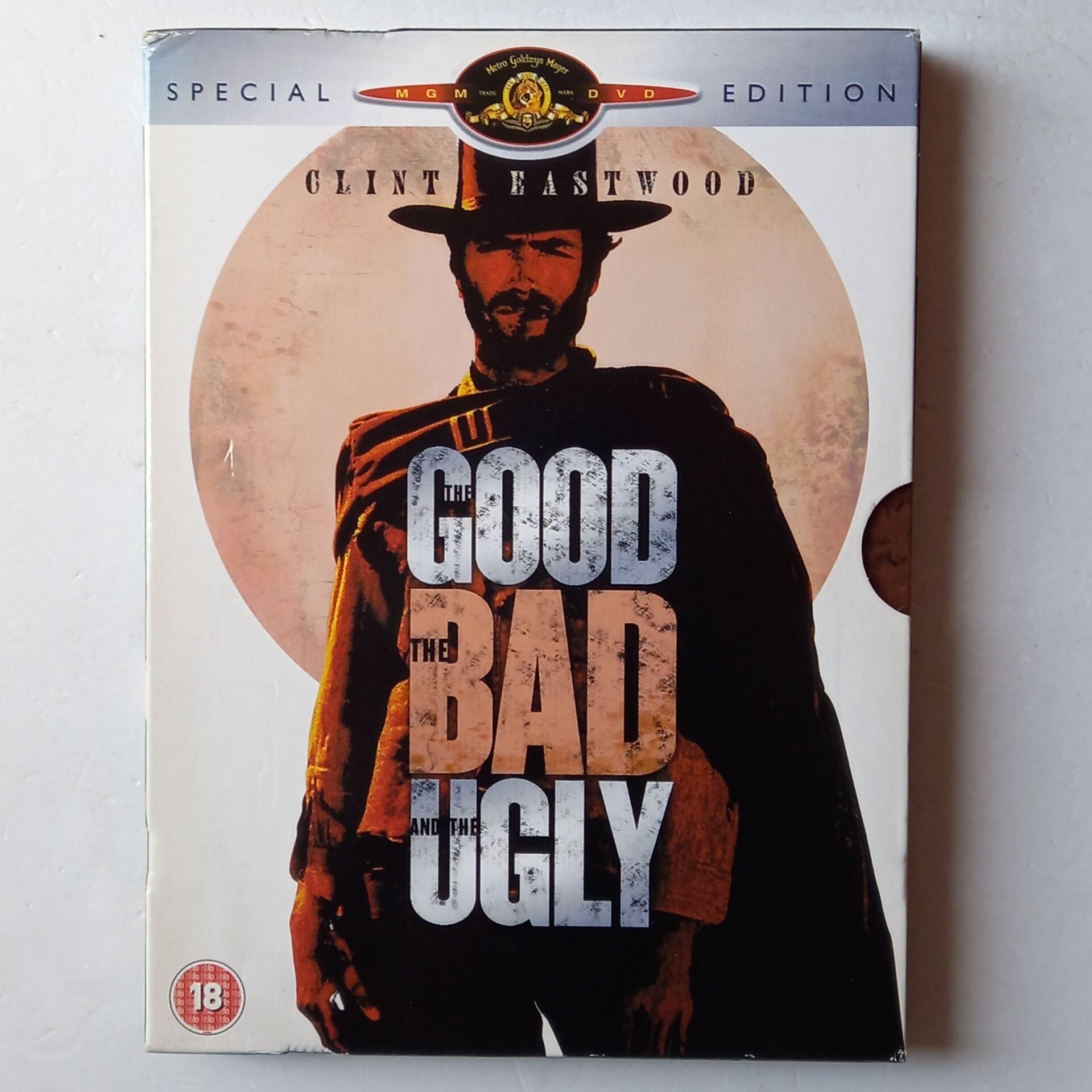 THE GOOD, THE BAD AND THE UGLY / SPECIAL EDITION - CLINT EASTWOOD - 2DVD 2.EL