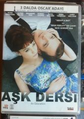 AŞK DERSİ - AN EDUCATION - PETER SARSGAARD - ALFRED MOLINA - EMMA THOMPSON - DVD 2.EL