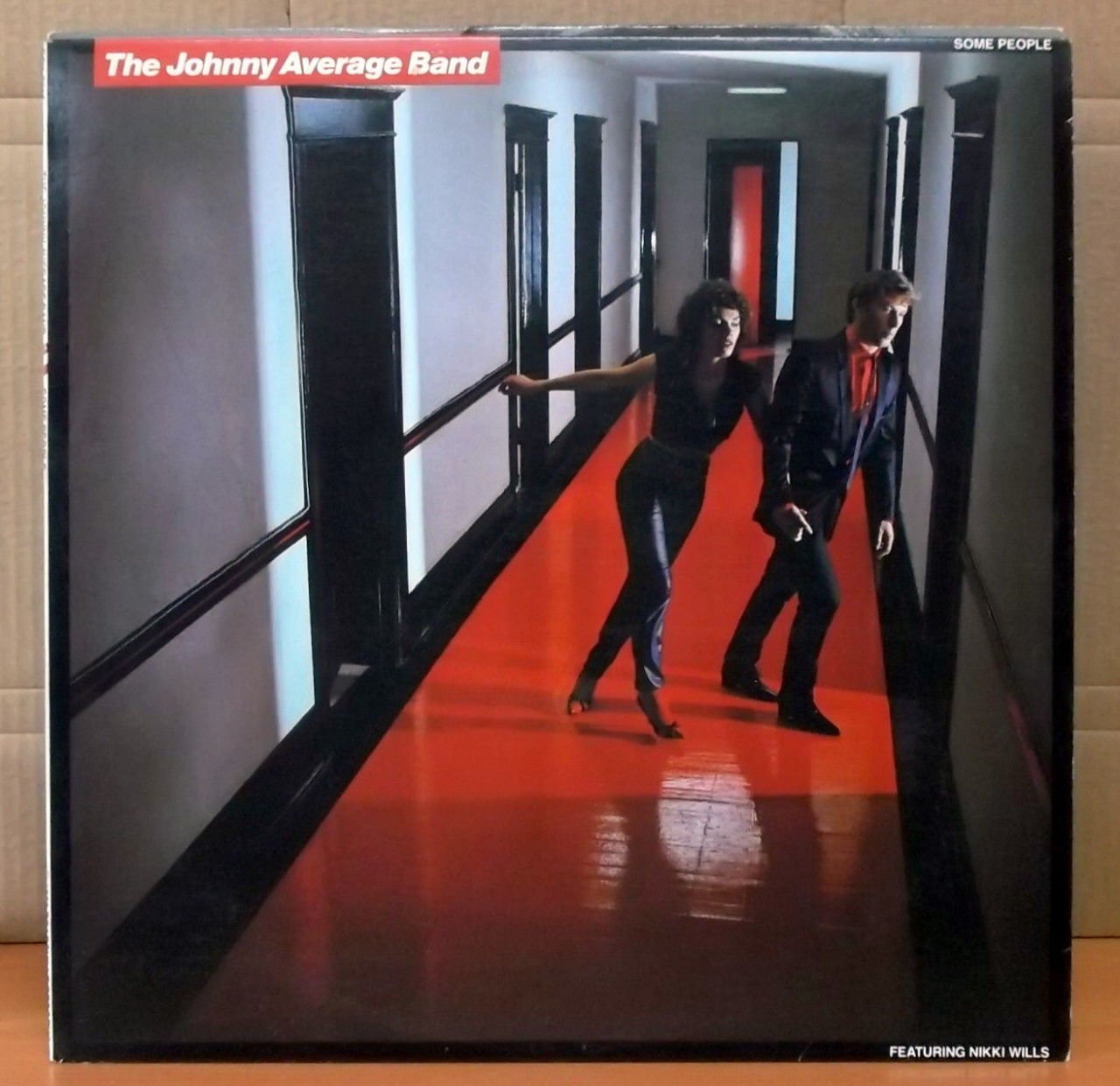 THE JOHNNY AVERAGE BAND - SOME PEOPLE LP 2.EL