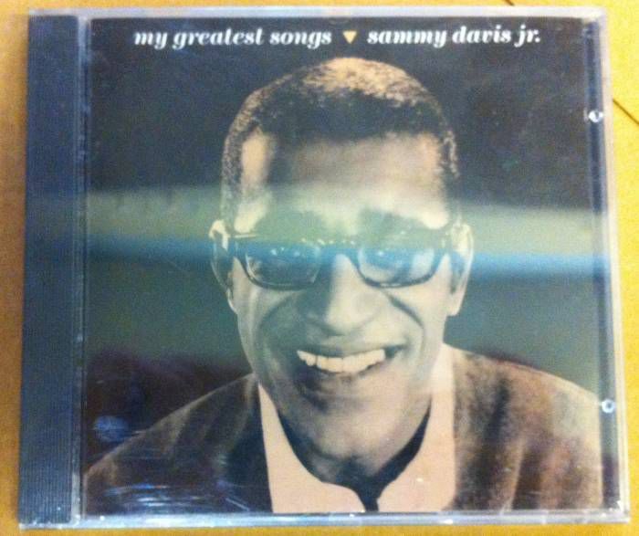 SAMMY DAVIS JR. MY GREATEST SONGS CD 2.EL