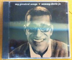 SAMMY DAVIS JR. MY GREATEST SONGS CD 2.EL
