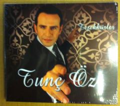 TUNÇ ÖZ - TEŞEKKÜRLER (2011) - CD SIFIR