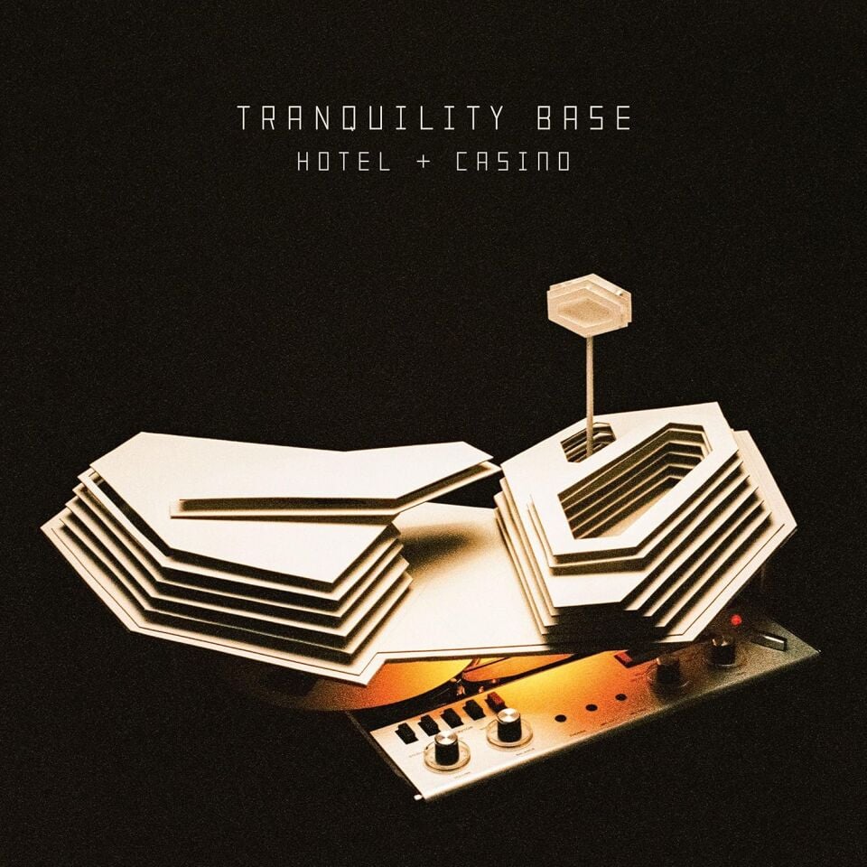 ARCTIC MONKEYS - TRANQUAILITY BASE HOTEL + CASINO (2018) - LP 180GR SIFIR PLAK