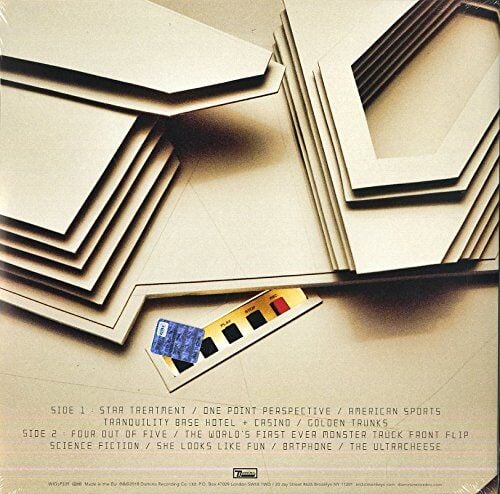 ARCTIC MONKEYS - TRANQUAILITY BASE HOTEL + CASINO (2018) - LP 180GR SIFIR PLAK
