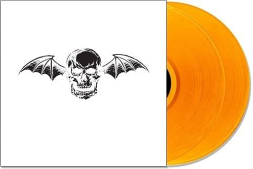 AVENGED SEVENFOLD - AVENGED SEVENFOLD (2007) - 2LP 2022 TRANSLUCENT ORANGE COLOURED SIFIR PLAK
