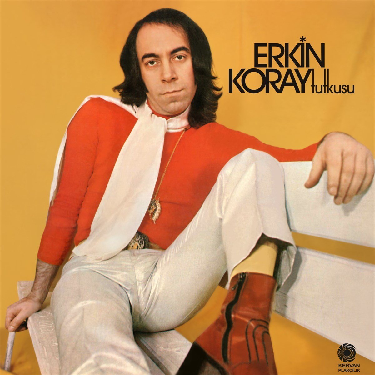 ERKİN KORAY - TUTKUSU (1977) - LP 2021 BASIM SIFIR PLAK