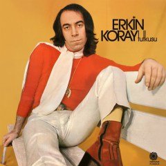ERKİN KORAY - TUTKUSU (1977) - LP 2021 BASIM SIFIR PLAK