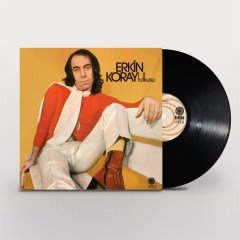 ERKİN KORAY - TUTKUSU (1977) - LP 2021 BASIM SIFIR PLAK