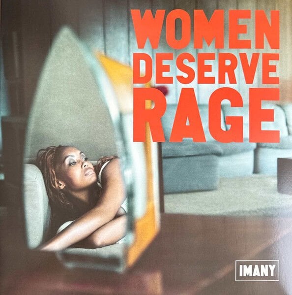 IMANY - WOMEN DESERVES RAGE (2025) - LP SIFIR PLAK
