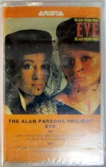 ALAN PARSONS PROJECT - EVE (1993) CASSETTE MMY MADE IN TURKEY ''NEW''