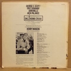 OKLAHOMA CRUDE SOUNDTRACK HENRY MANCINI 1973 2.EL PLAK