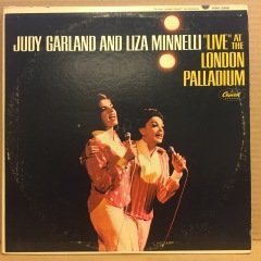 JUDY GARLAND & LIZA MINNELLI - LIVE AT THE LONDON PALLADIUM (1965) 2.EL 2PLAK