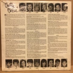 MOSTLY MERCER JIM BAILEY ROSEMARY COLLNEY EYDIE GORME JENNIFER HOLLIDAY.. 1986 DÖNEM BASKI SIFIR PLAK