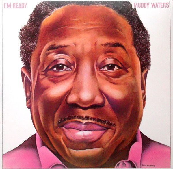 MUDDY WATERS - I'M READY (1978) - LP 180GR 2012 EDITION SIFIR PLAK