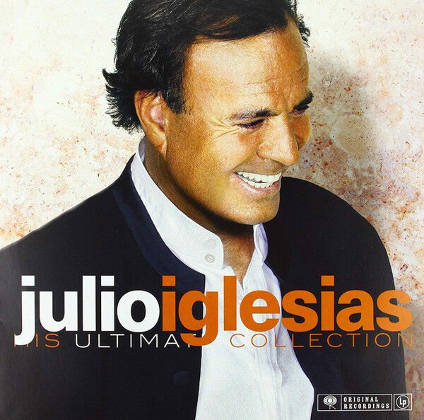 JULIO IGLESIAS – HIS ULTIMATE COLLECTION (2016) - LP COMPILATION 2023 REISSUE VINYL SIFIR PLAK