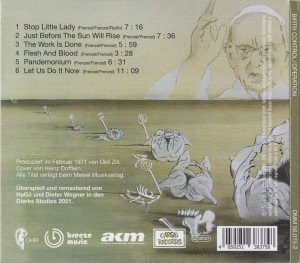 BIRTH CONTROL - OPERATION (1971) CD SIFIR 2021