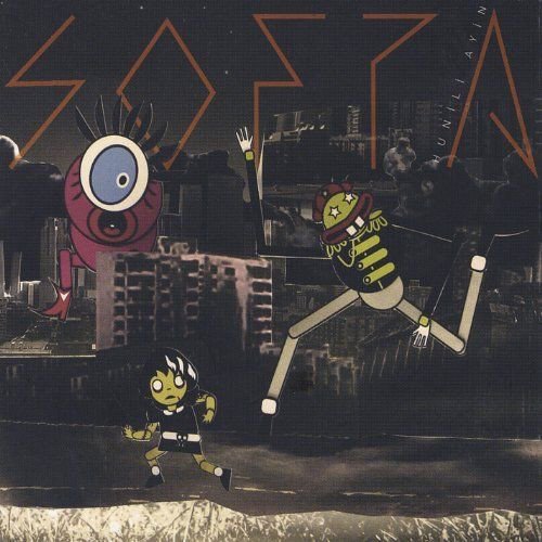 SOFTA - HUNİLİ AYİN (2013) - CD SIFIR PEYOTE MÜZİK