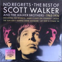 SCOTT WALKER - NO REGRETS / BEST OF (1992) - 2LP 180GR 2019 EDITION SIFIR PLAK
