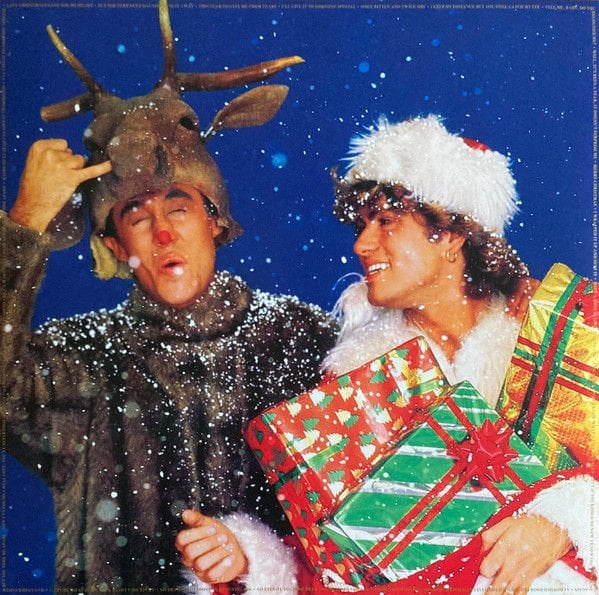 WHAM - LAST CHRISTMAS (1984) -  2024 EDITION 12'' 45RPM MAXI SINGLE WHITE COLOURED EDITION SIFIR PLAK