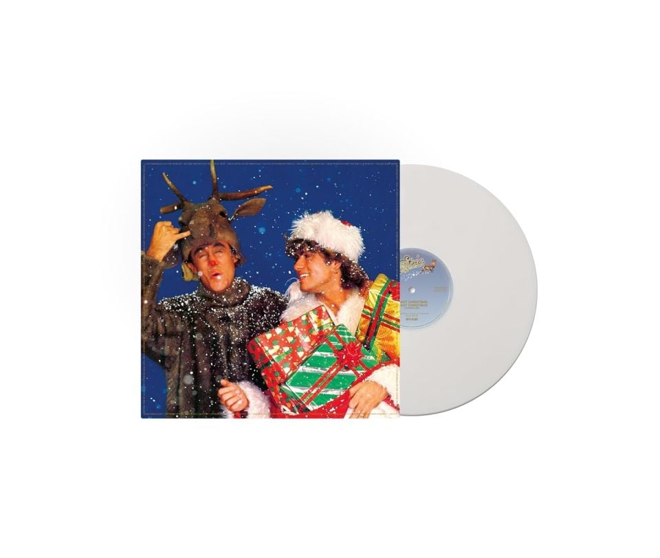 WHAM - LAST CHRISTMAS (1984) -  2024 EDITION 12'' 45RPM MAXI SINGLE WHITE COLOURED EDITION SIFIR PLAK