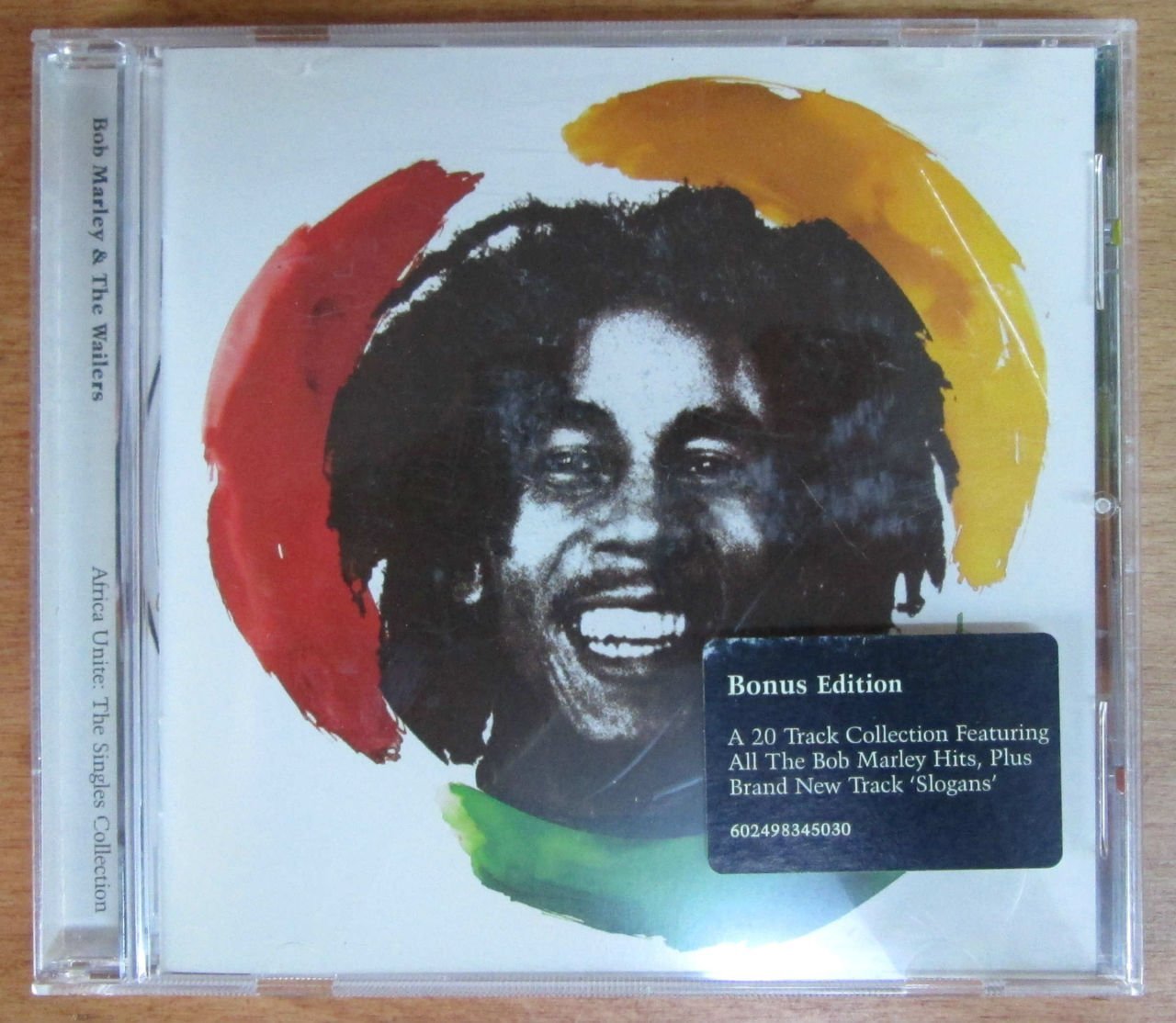 BOB MARLEY - AFRICA UNITE THE SINGLES - CD 2.EL