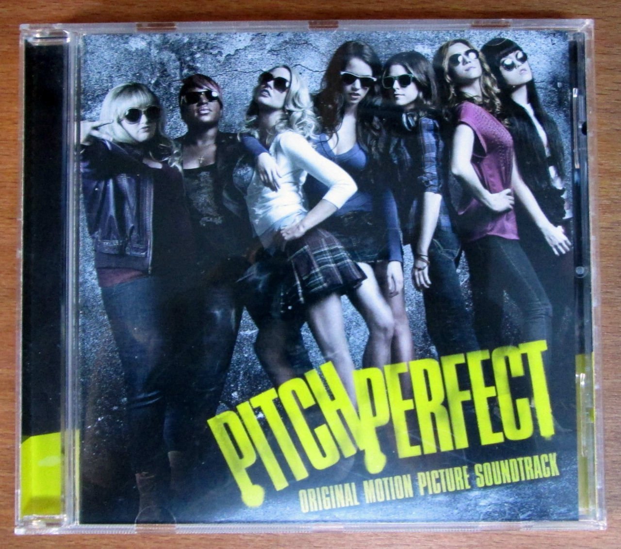 PITCH PERFECT SOUNDTRACK - CD 2.EL
