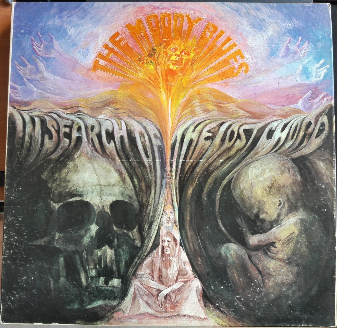MOODY BLUES - IN SEARCH OF THE LOST CHORDS (1968) - 2.EL PLAK