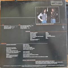 DON HARRISON - NOT FAR FROM FREE (1977) - PLAK 2.EL